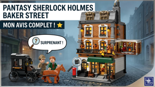 Mon test et avis de Baker Street Pantasy - 85031 - Sherlock Holmes en modular
