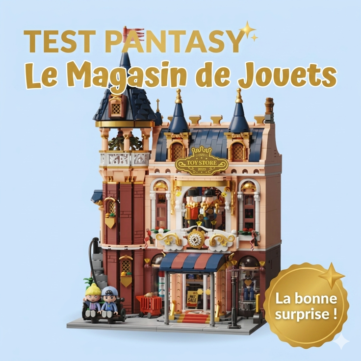 Mon test et avis sur le magasin de jouets Pantasy (85031)