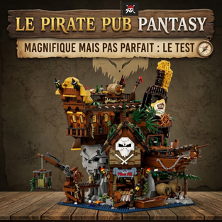 Pirates Pub Pantasy 85022 - Mon test et avis