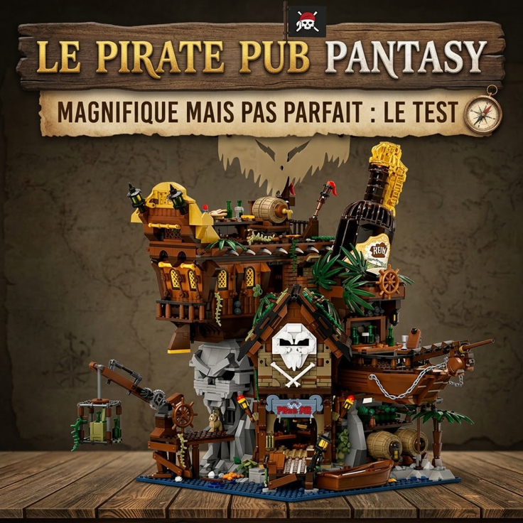 Pirates Pub Pantasy 85022 - Mon test et avis