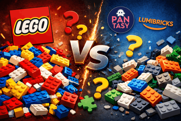 Que penser des marques alternatives à Lego ?