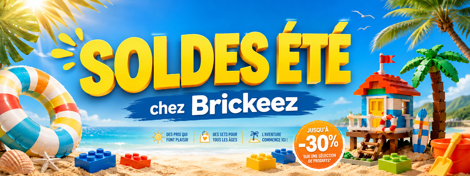 Soldes été 2026 : jusqu'à -30%