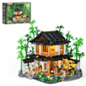 LUMIBRICKS 10009 - Maison de Bambou