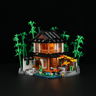 LUMIBRICKS 10009 - Maison de Bambou