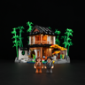 LUMIBRICKS 10009 - Maison de Bambou