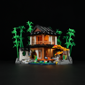 LUMIBRICKS 10009 - Maison de Bambou