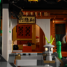 LUMIBRICKS 10009 - Maison de Bambou