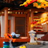 LUMIBRICKS 10009 - Maison de Bambou