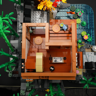 LUMIBRICKS 10009 - Maison de Bambou