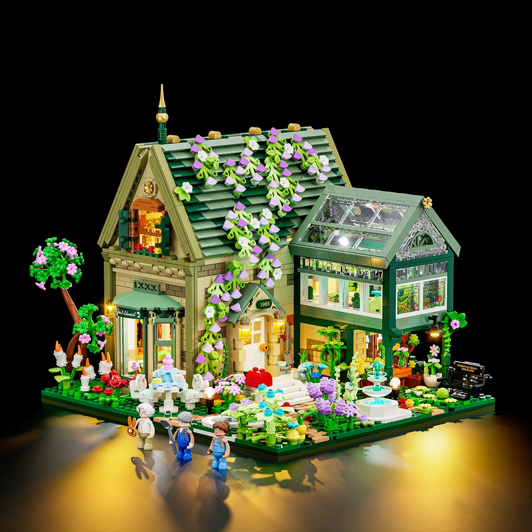 Lumibricks 10013 - Cottage du Jardin
