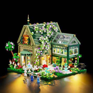 Lumibricks 10013 - Cottage du Jardin