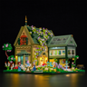Lumibricks 10013 - Cottage du Jardin
