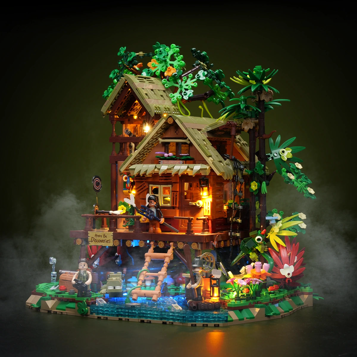 Lumibricks 10015 - Misty Forest Cabin