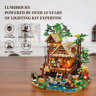 Lumibricks 10015 - Misty Forest Cabin