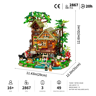 Lumibricks 10015 - Misty Forest Cabin