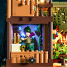 Lumibricks 10015 - Misty Forest Cabin