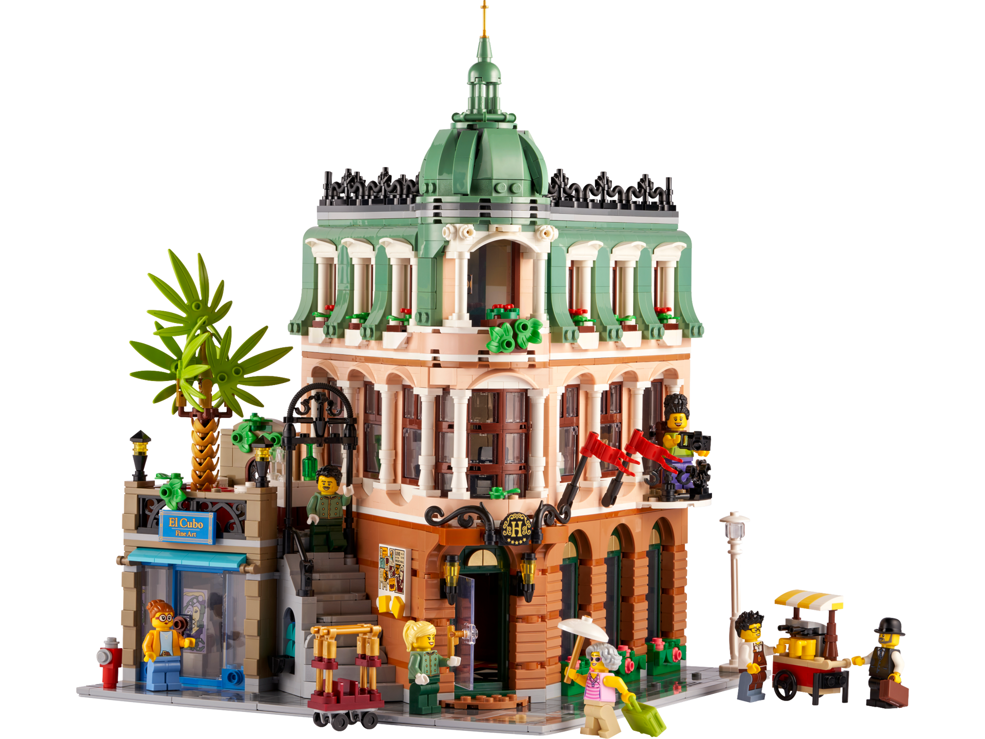 LEGO Icons 10297 - L’hôtel-boutique