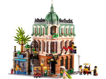 LEGO Icons 10297 - L’hôtel-boutique