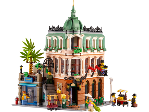 LEGO Icons 10297 - L’hôtel-boutique
