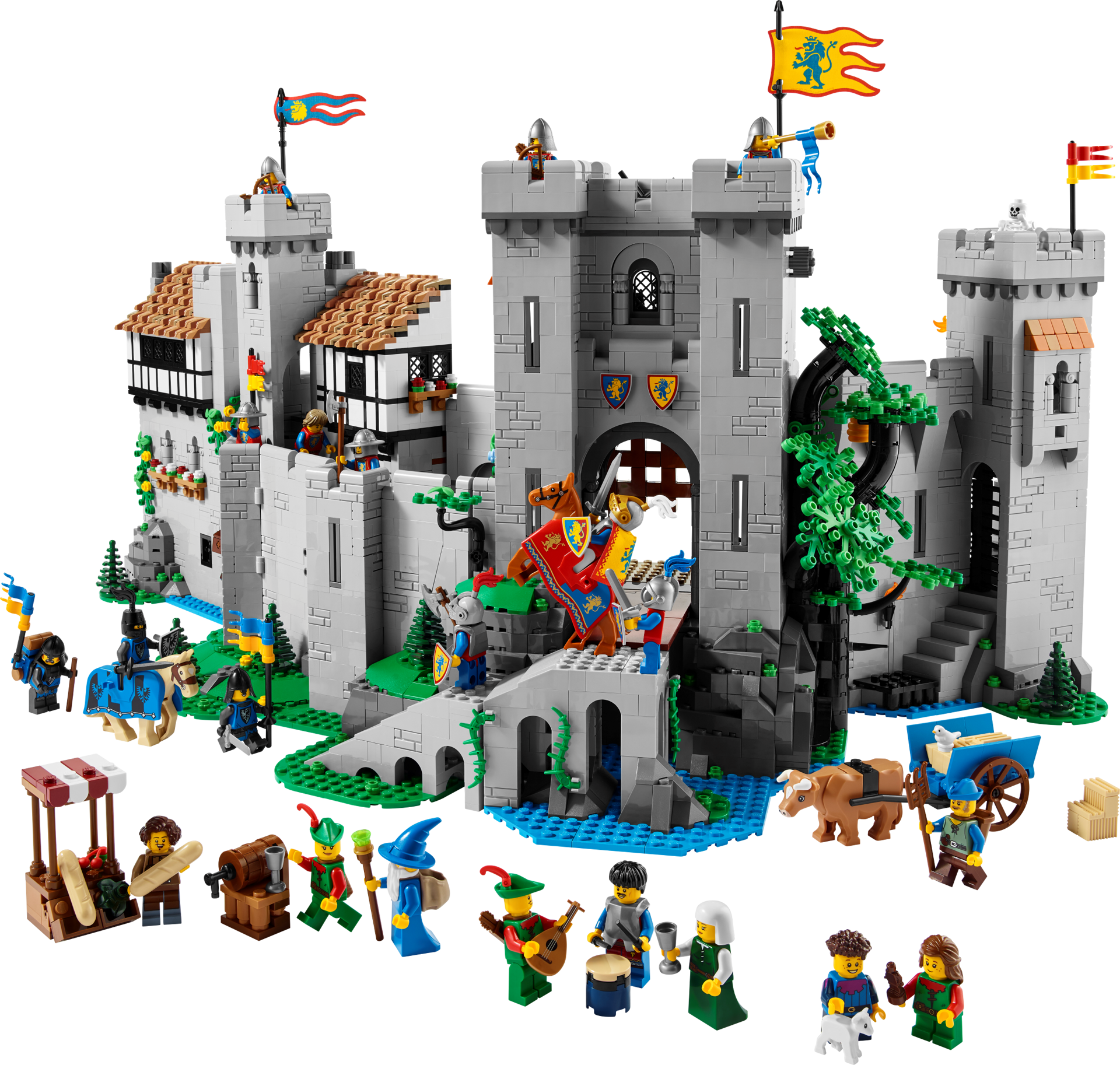 LEGO Icons 10305 - Le château des Chevaliers du Lion