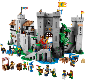 LEGO Icons 10305 - Le château des Chevaliers du Lion