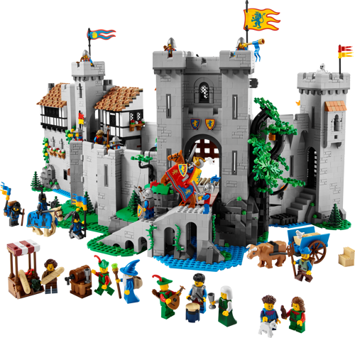LEGO Icons 10305 - Le château des Chevaliers du Lion