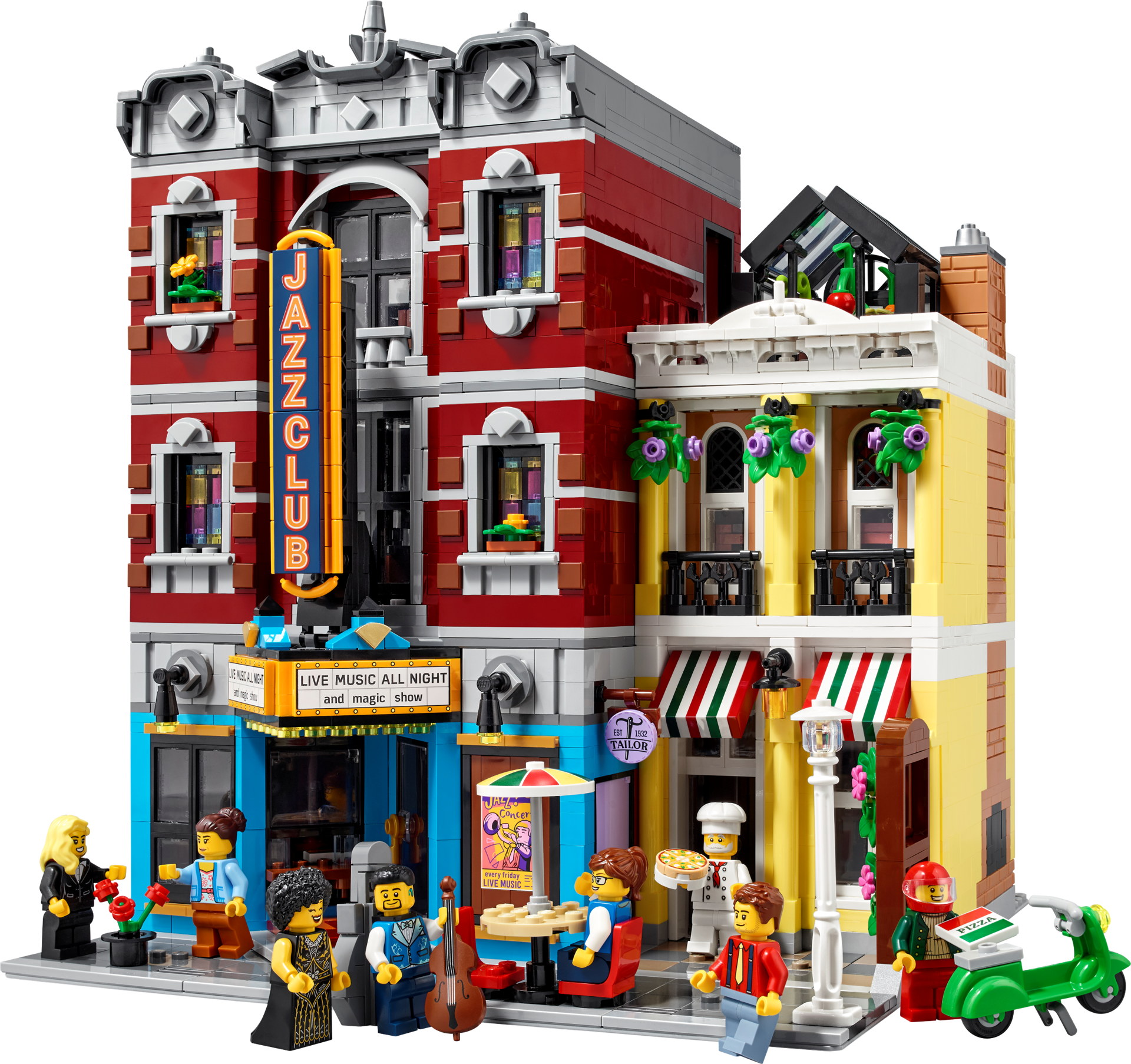 LEGO Icons 10312 - Le club de jazz