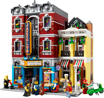LEGO Icons 10312 - Le club de jazz