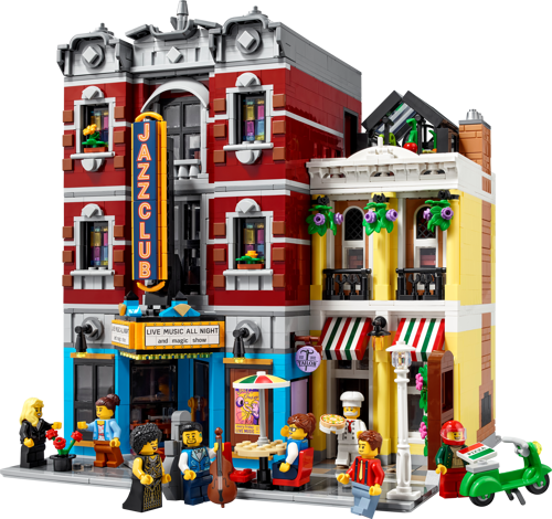 LEGO Icons 10312 - Le club de jazz