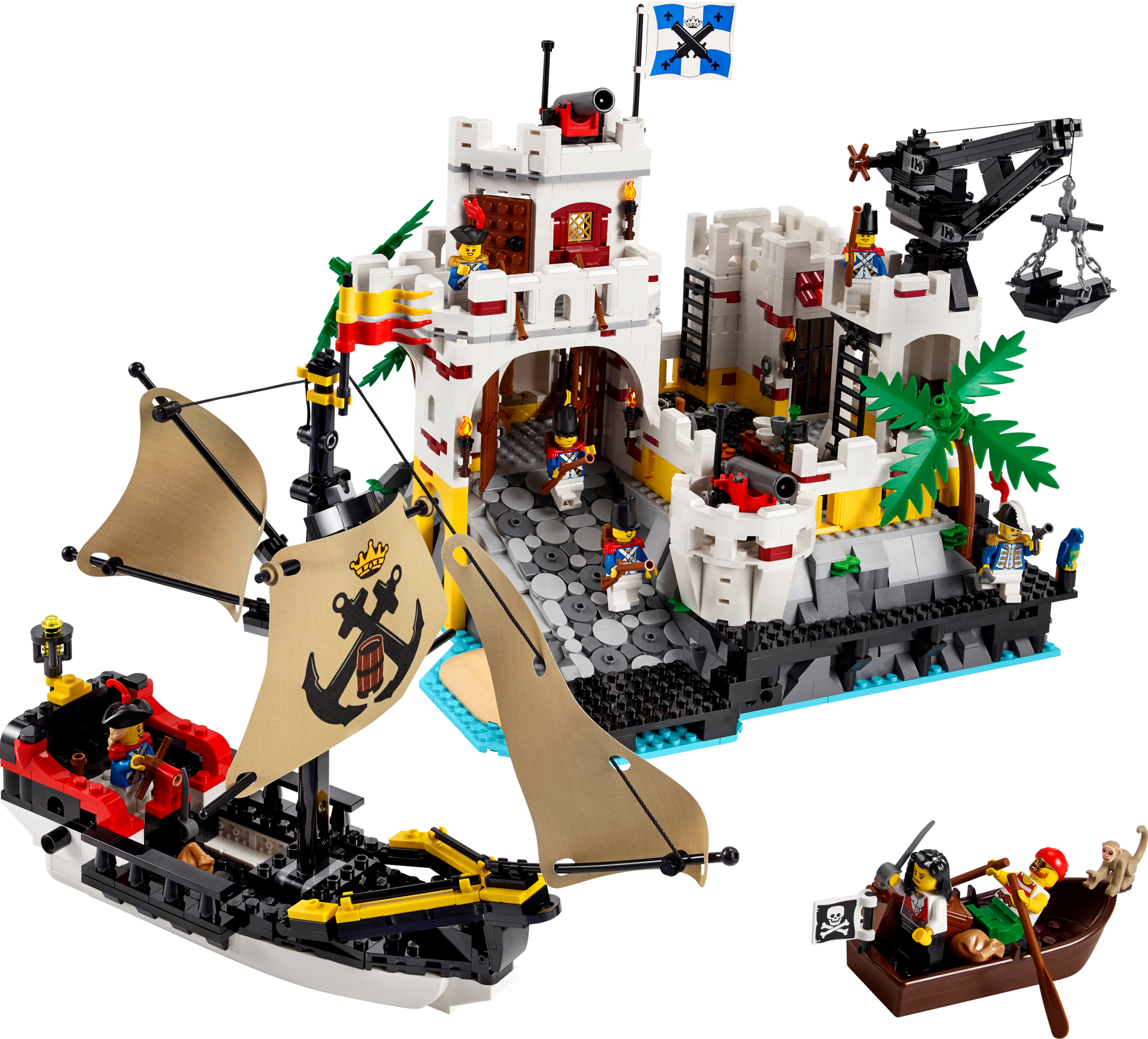 LEGO Icons 10320 - La forteresse de l’Eldorado
