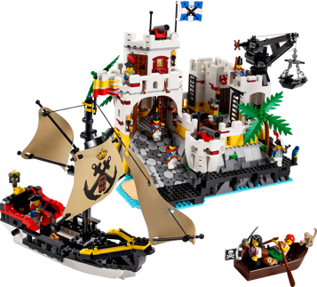 LEGO Icons 10320 - La forteresse de l’Eldorado
