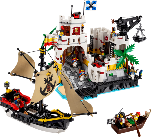 LEGO Icons 10320 - La forteresse de l’Eldorado