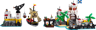 LEGO Icons 10320 - La forteresse de l’Eldorado