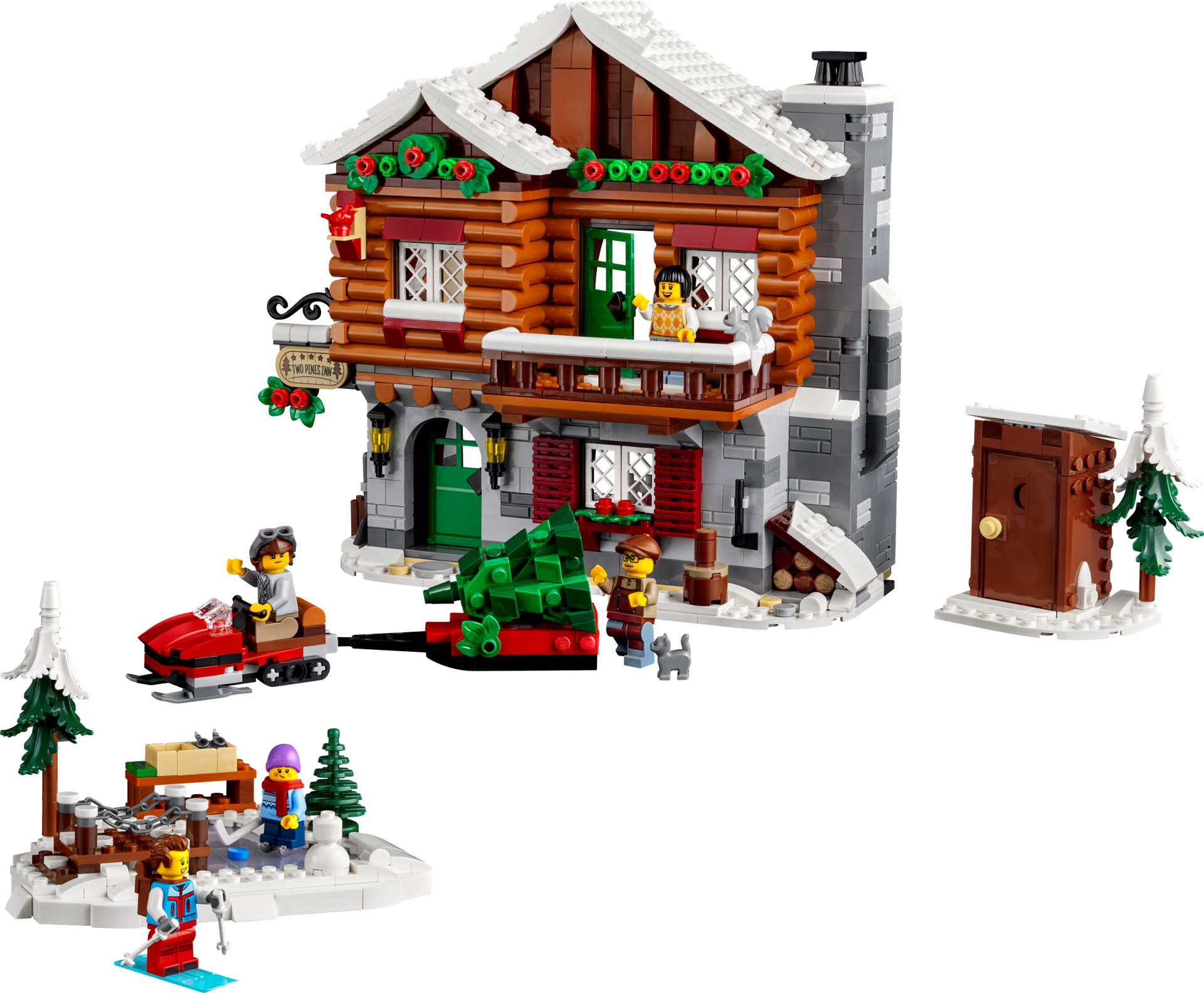LEGO Icons 10325 - Le chalet alpin