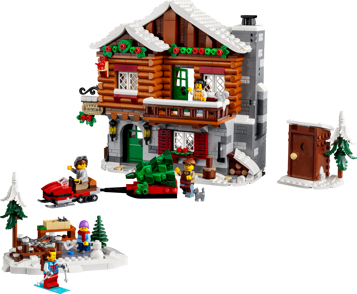 LEGO Icons 10325 - Le chalet alpin