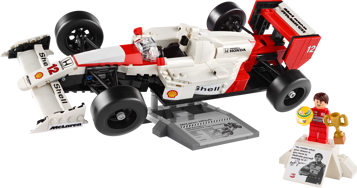 LEGO Icons 10330 - McLaren MP4/4 & Ayrton Senna