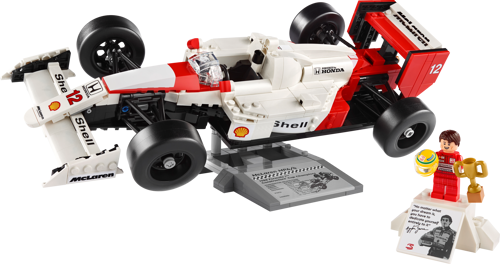 LEGO Icons 10330 - McLaren MP4/4 & Ayrton Senna