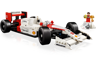 LEGO Icons 10330 - McLaren MP4/4 & Ayrton Senna