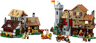 LEGO Icons 10332 - La place de la ville médiévale