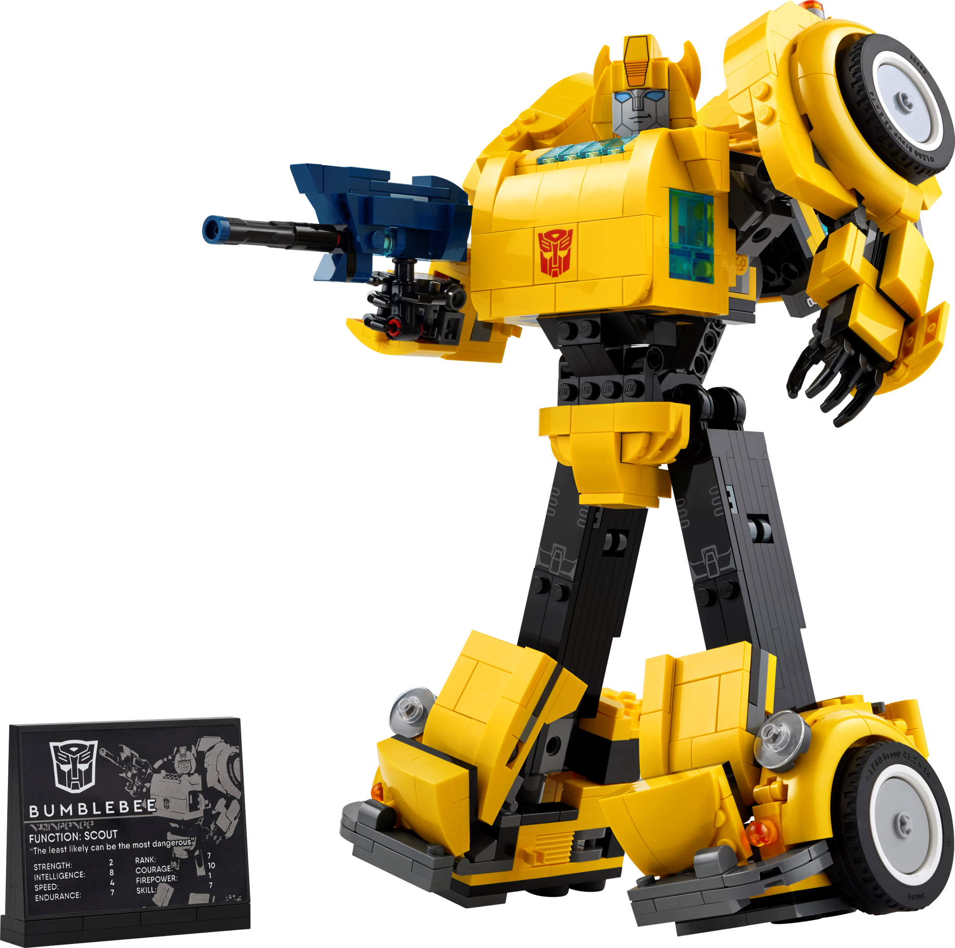 LEGO Icons 10338 - Bumblebee