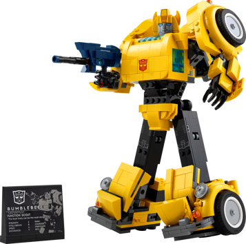 LEGO Icons 10338 - Bumblebee