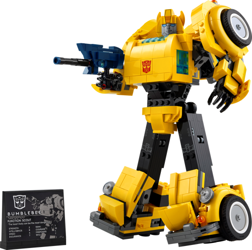 LEGO Icons 10338 - Bumblebee