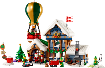 LEGO Icons 10339 - Le bureau de poste du Père Noël