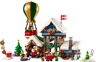 LEGO Icons 10339 - Le bureau de poste du Père Noël