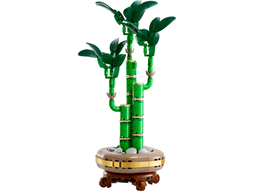 LEGO The Botanical Collection 10344 - Le bambou de la chance