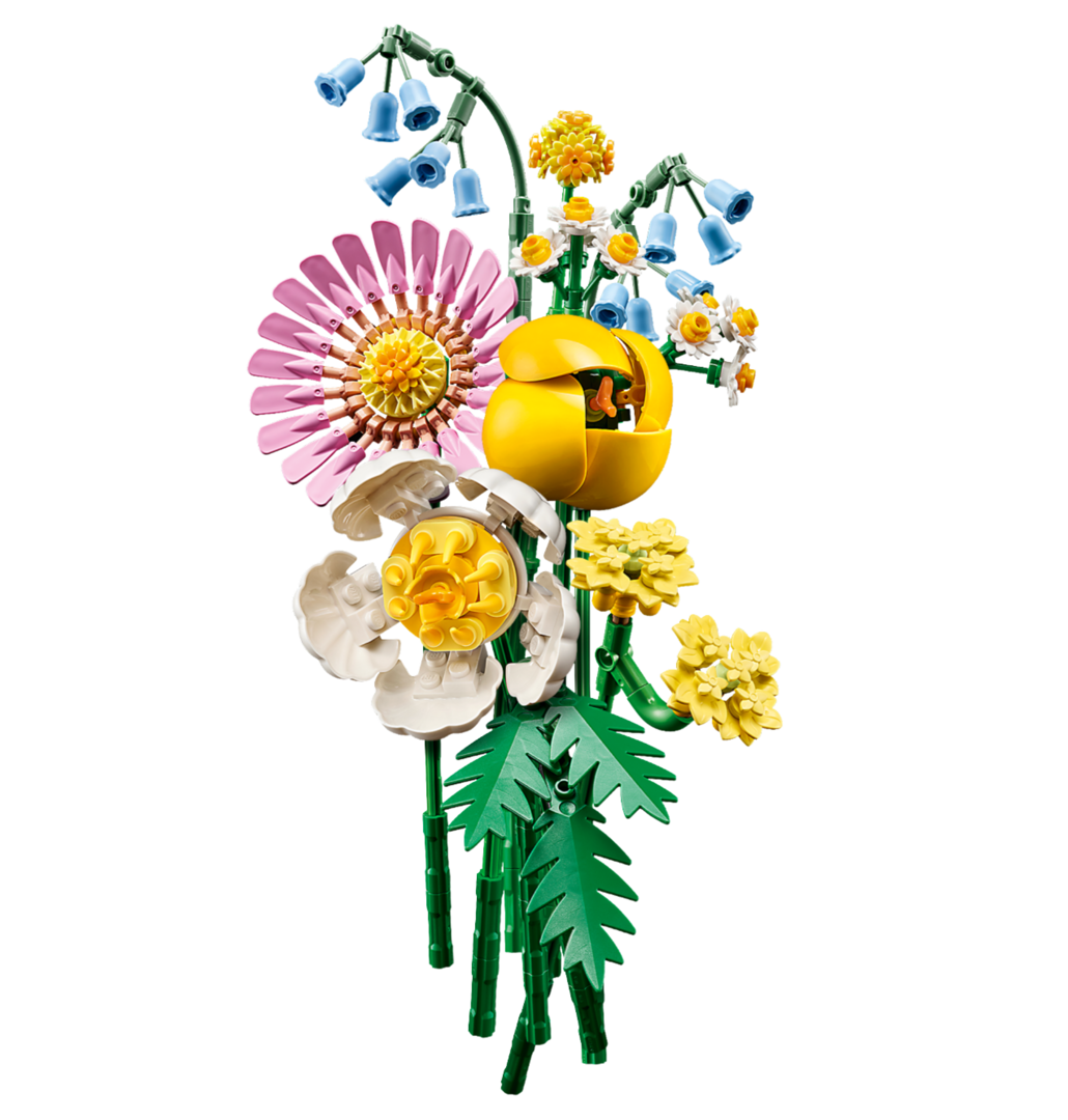 LEGO The Botanical Collection 10347 - Petit bouquet ensoleillé