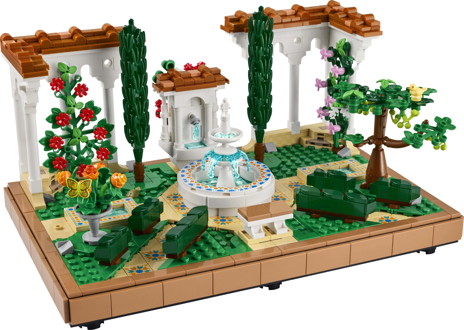 LEGO Icons 10359 - Le jardin andalou