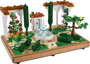 LEGO Icons 10359 - Le jardin andalou