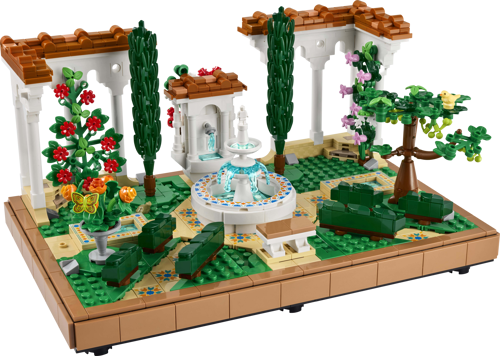 LEGO Icons 10359 - Le jardin andalou