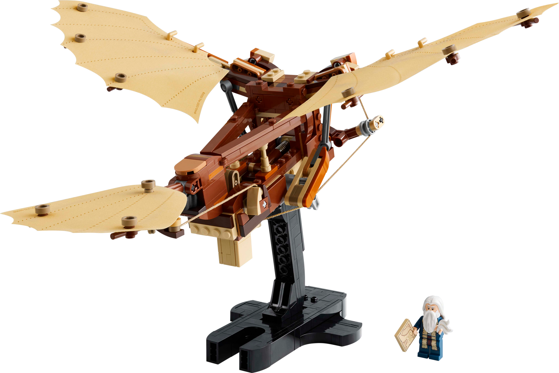 LEGO Icons 10363 - La machine volante de Léonard de Vinci